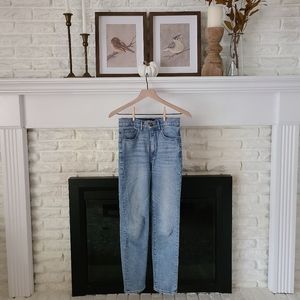 Express Slim Ankle High Rise Jeans